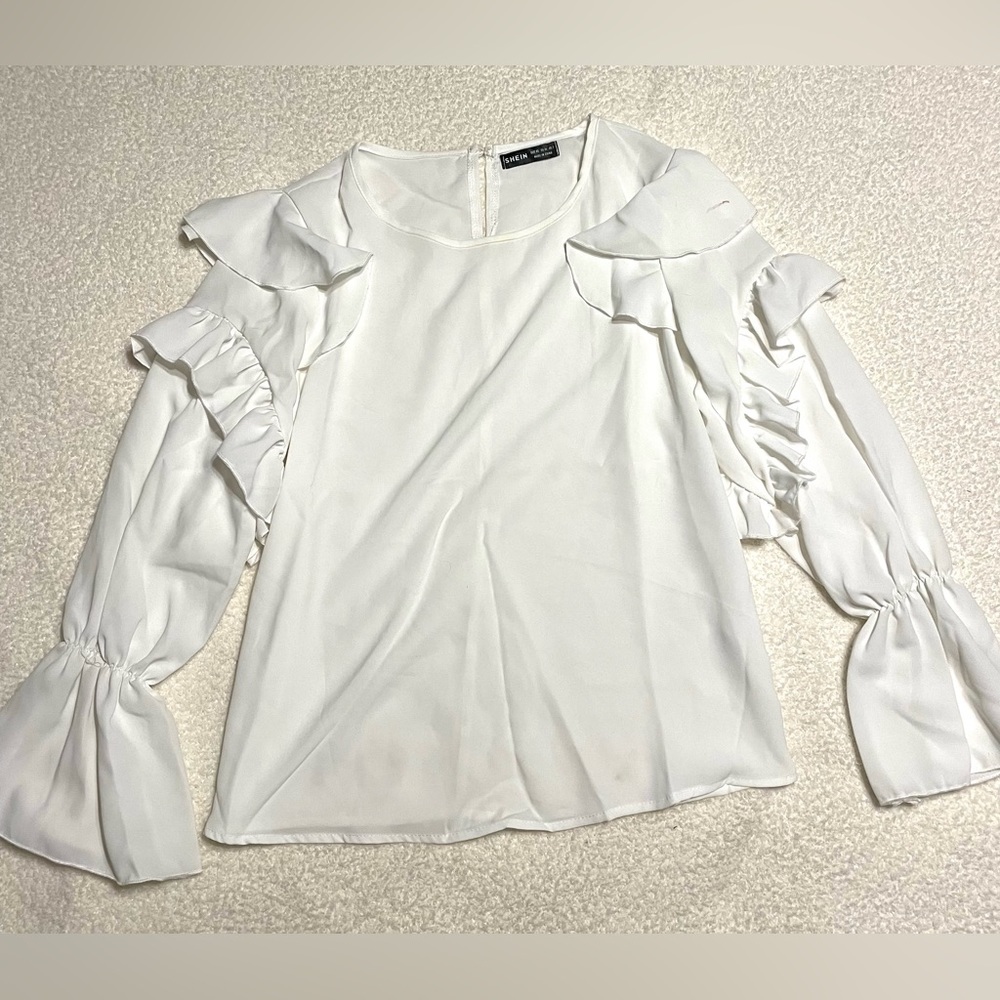 SHEIN long sleeve blouse size XS